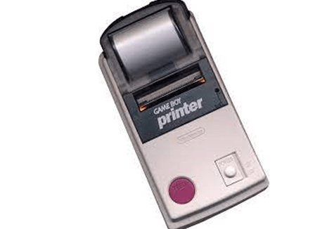 Game Boy Printer - Masaru