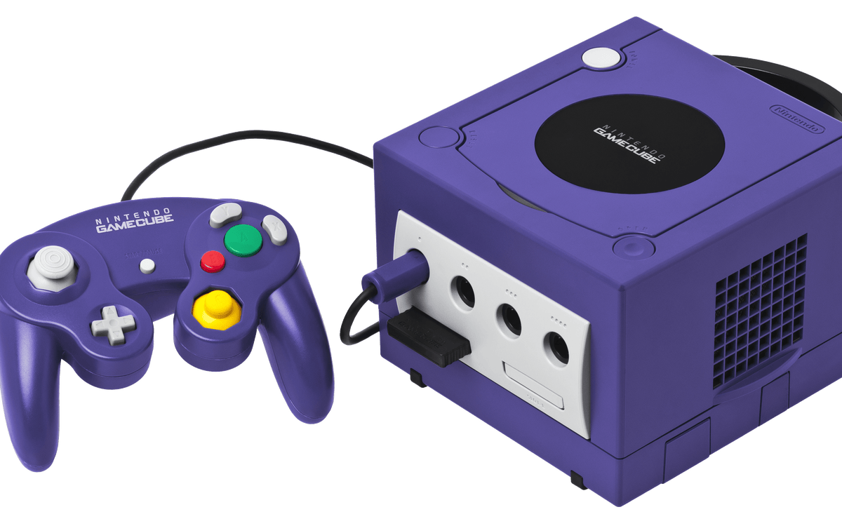 La composition de la Console GameCube - Masaru