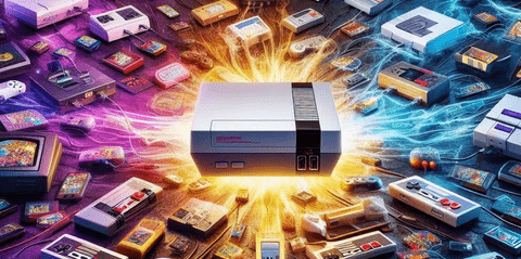 Le rétrogaming se transforme en marché d'investissement - Masaru