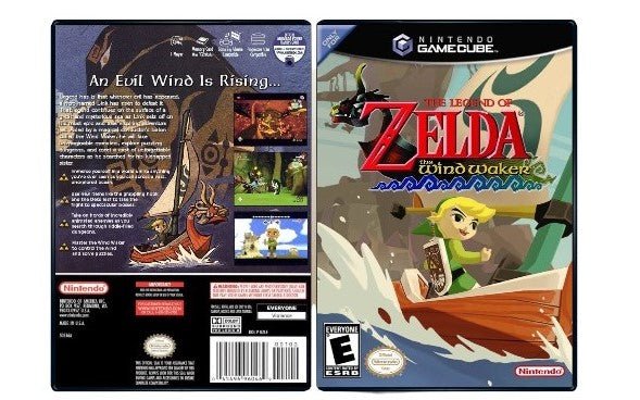 Les jaquettes GameCube : - Masaru