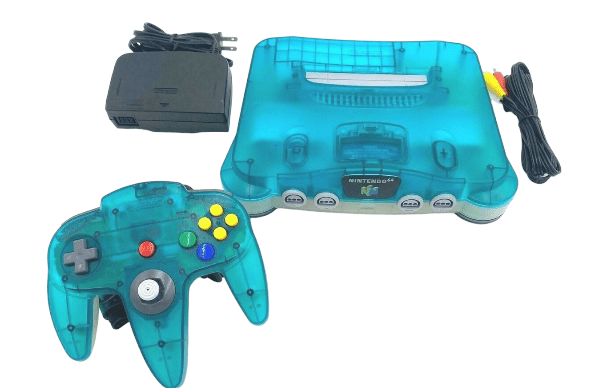 Liste complète des jeux Nintendo 64 - Masaru