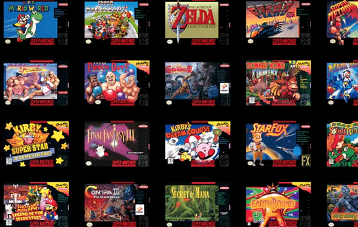 Liste complète des jeux Super Nintendo (529) - Masaru