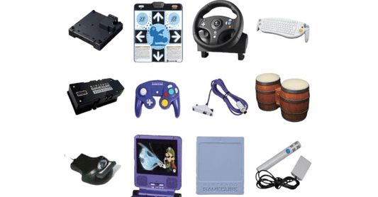 Liste des Différents Accessoire GameCube - Masaru