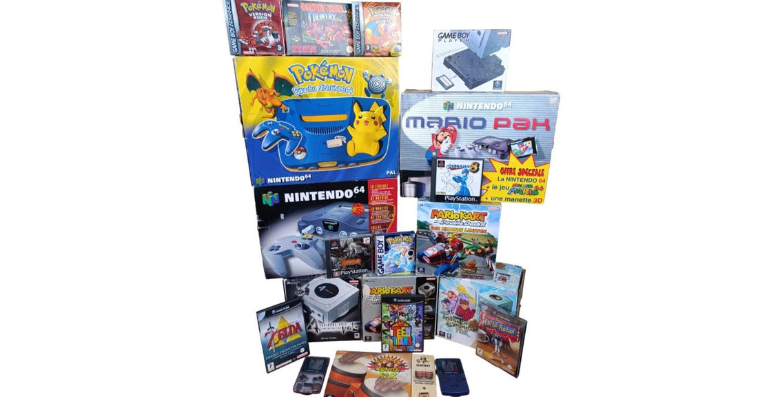 Marché du rétrogaming (octobre 2025): hausse des prix, rareté et tendances à suivre - Masaru