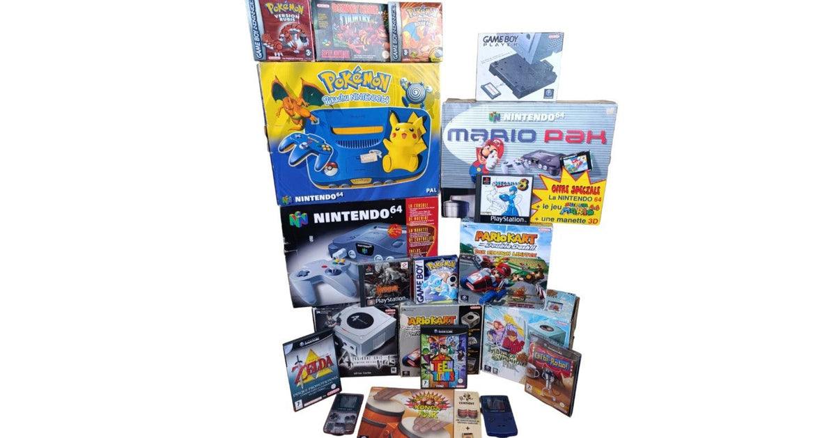 Marché du rétrogaming (octobre 2025): hausse des prix, rareté et tendances à suivre - Masaru