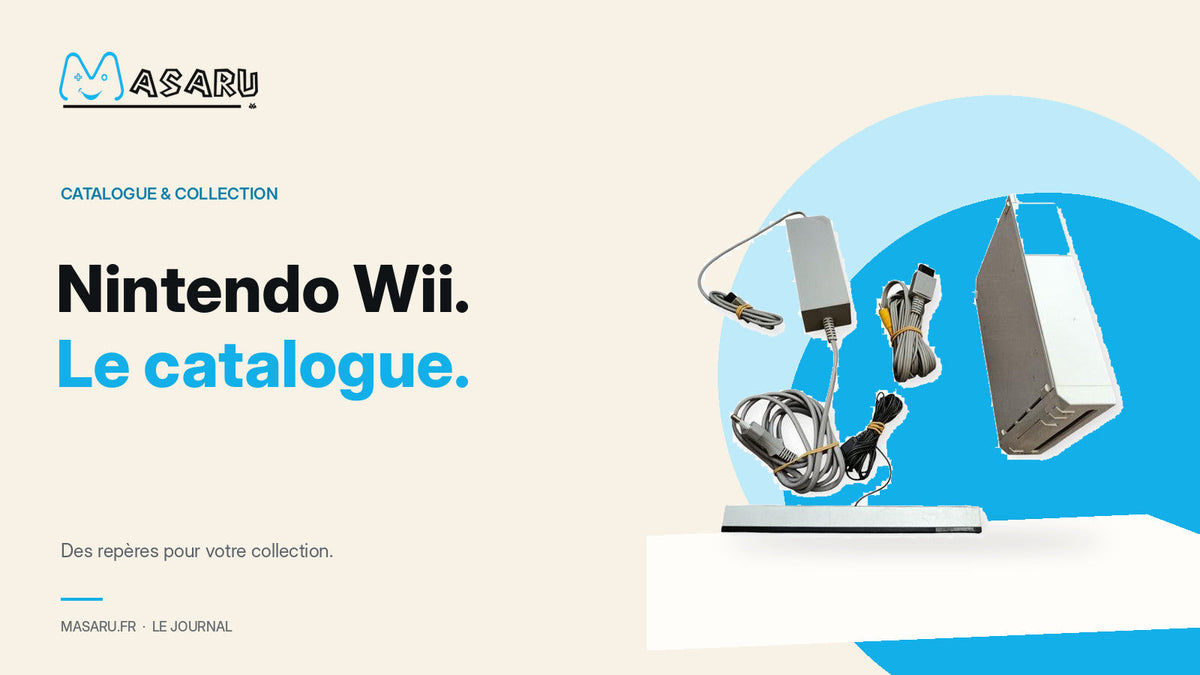 Console Nintendo Wii et ses accessoires pour la liste des jeux Wii.