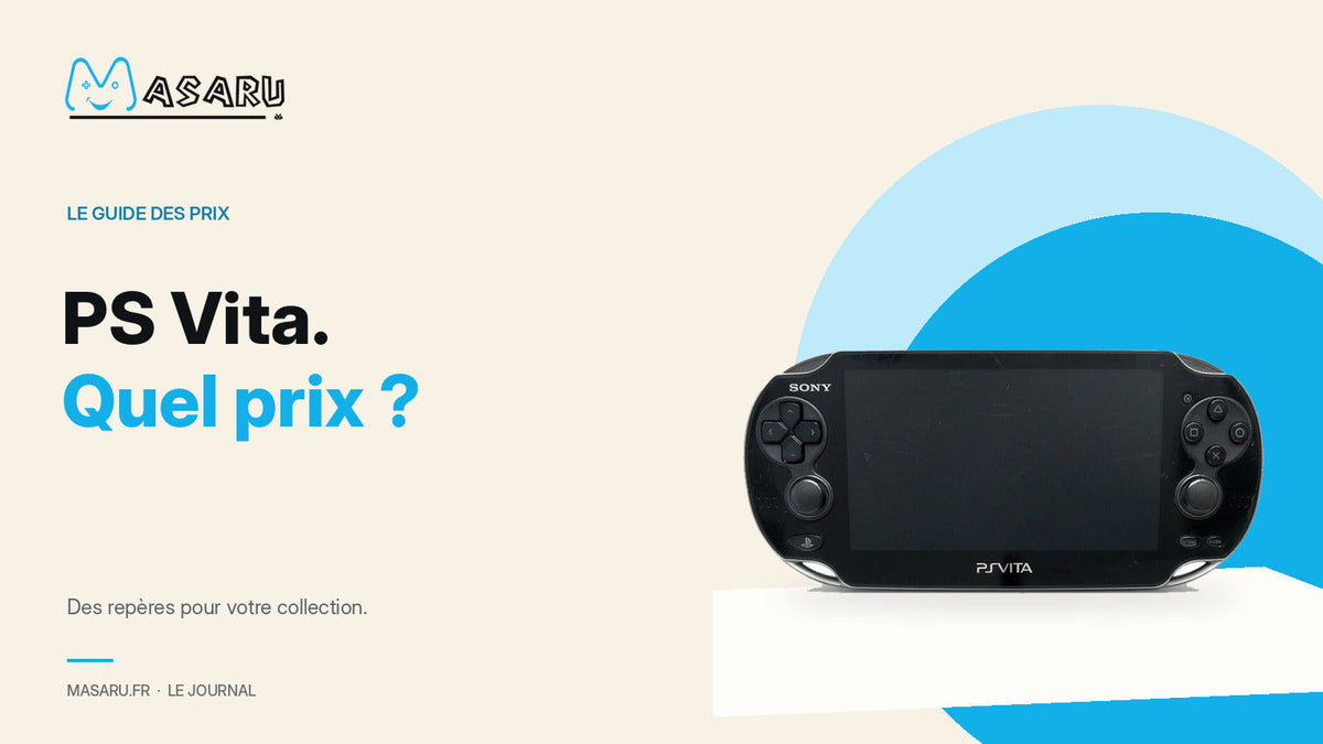 Console Sony PS Vita pour le guide des prix et de la cote.