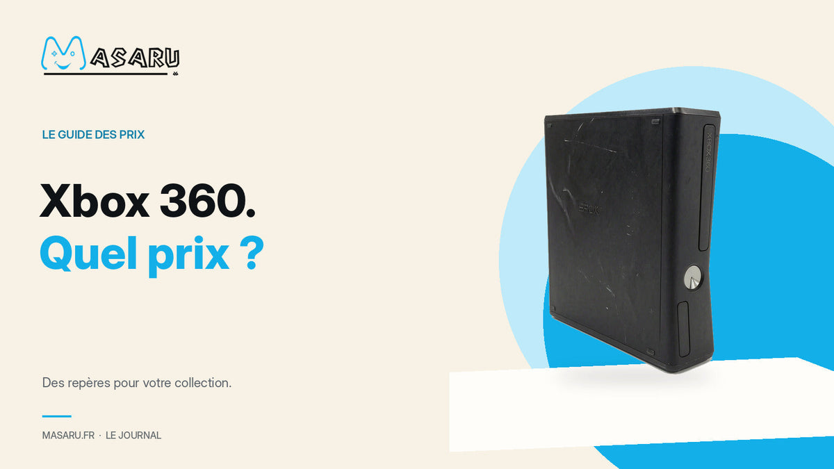 Console Xbox 360 pour le guide des prix et de l’achat en occasion.