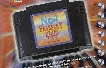 N64 Passport - Masaru