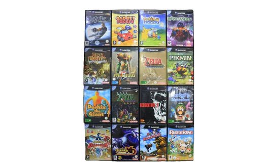 Notice de sécurité GameCube - Masaru