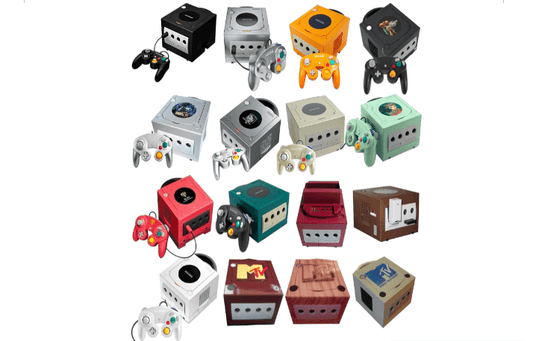 Nouvelle liste de toutes les Consoles GameCube : - Masaru