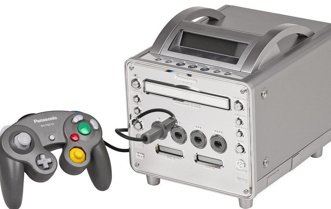 Panasonic Q Console - Argenté - Masaru