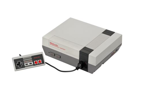 Fullset Nintendo NES