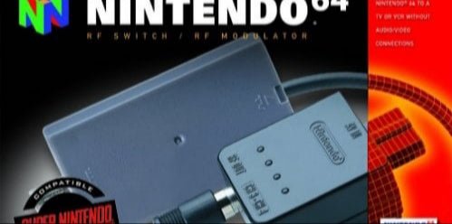 RF Switch RF Modulator - Masaru