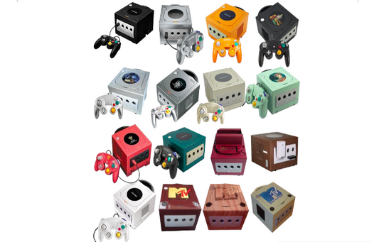 Nouvelle liste de toutes les Consoles GameCube :