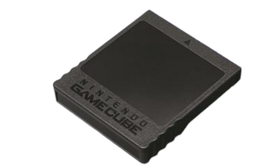 Carte Mémoire GameCube
