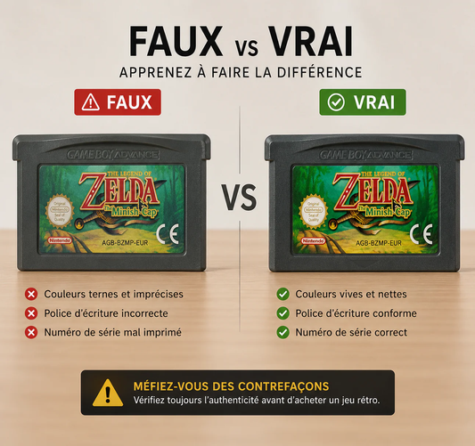 Contrefaçons dans le rétrogaming : comment reconnaître un faux jeu en 2026-2027