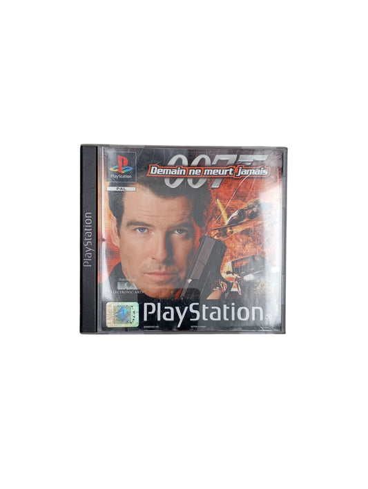 007 Demain ne meurt jamais PlayStation 1 PS1 complet en boîte avec disque et notice