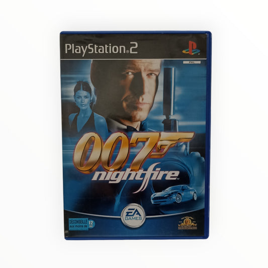 007 Nightfire sur PlayStation 2 jeu complet avec boîte et notice
