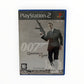 007 Quantum of Solace sur PlayStation 2 jeu complet avec boîte et notice