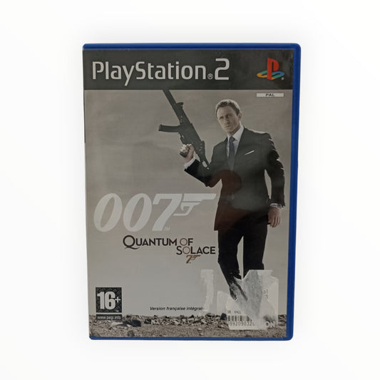 007 Quantum of Solace sur PlayStation 2 jeu complet avec boîte et notice