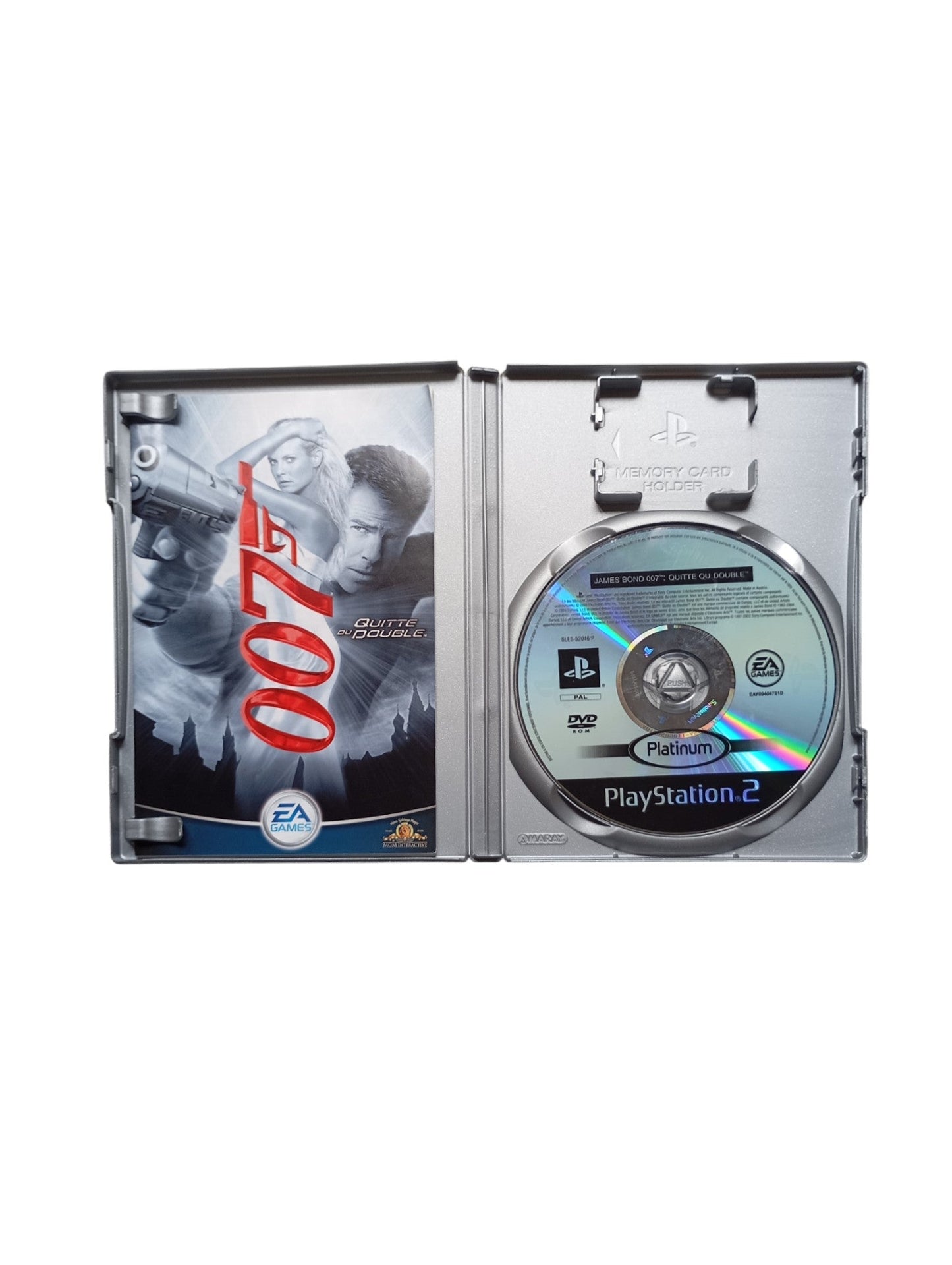 007 : Quitte ou Double sur PlayStation 2 Version Platinium (PS2) - Masaru