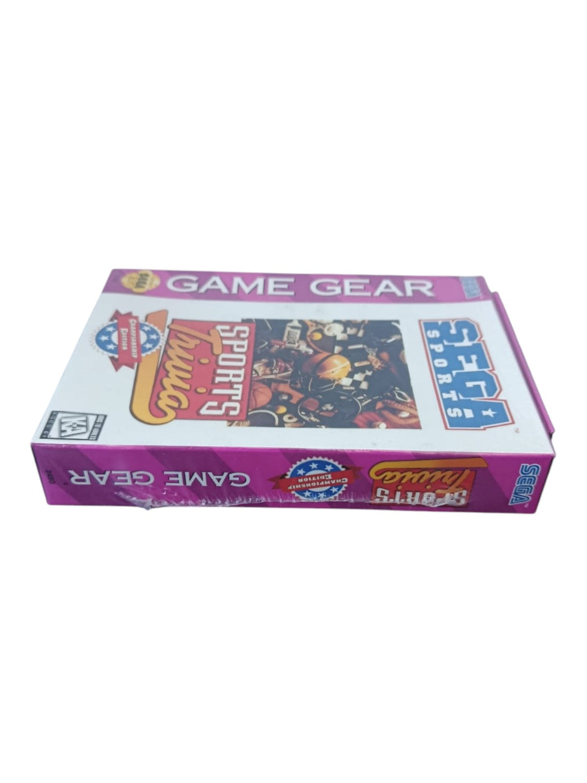 Sport Trivia Game Gear Version USA