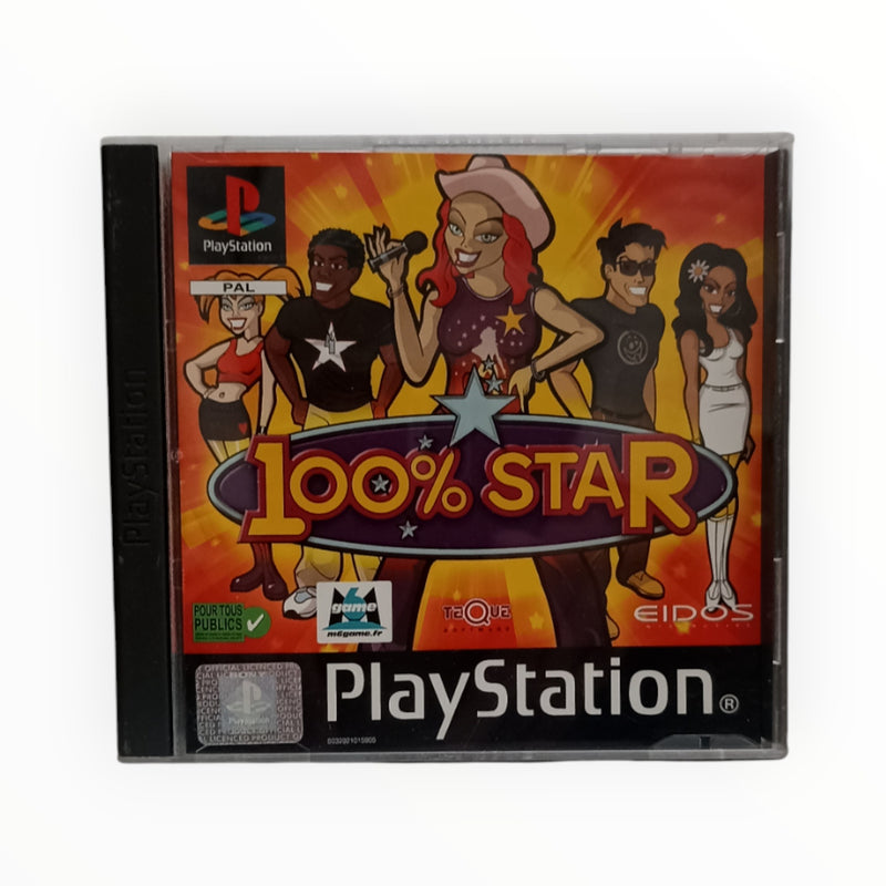 100% Star – PlayStation 1 (PS1)
