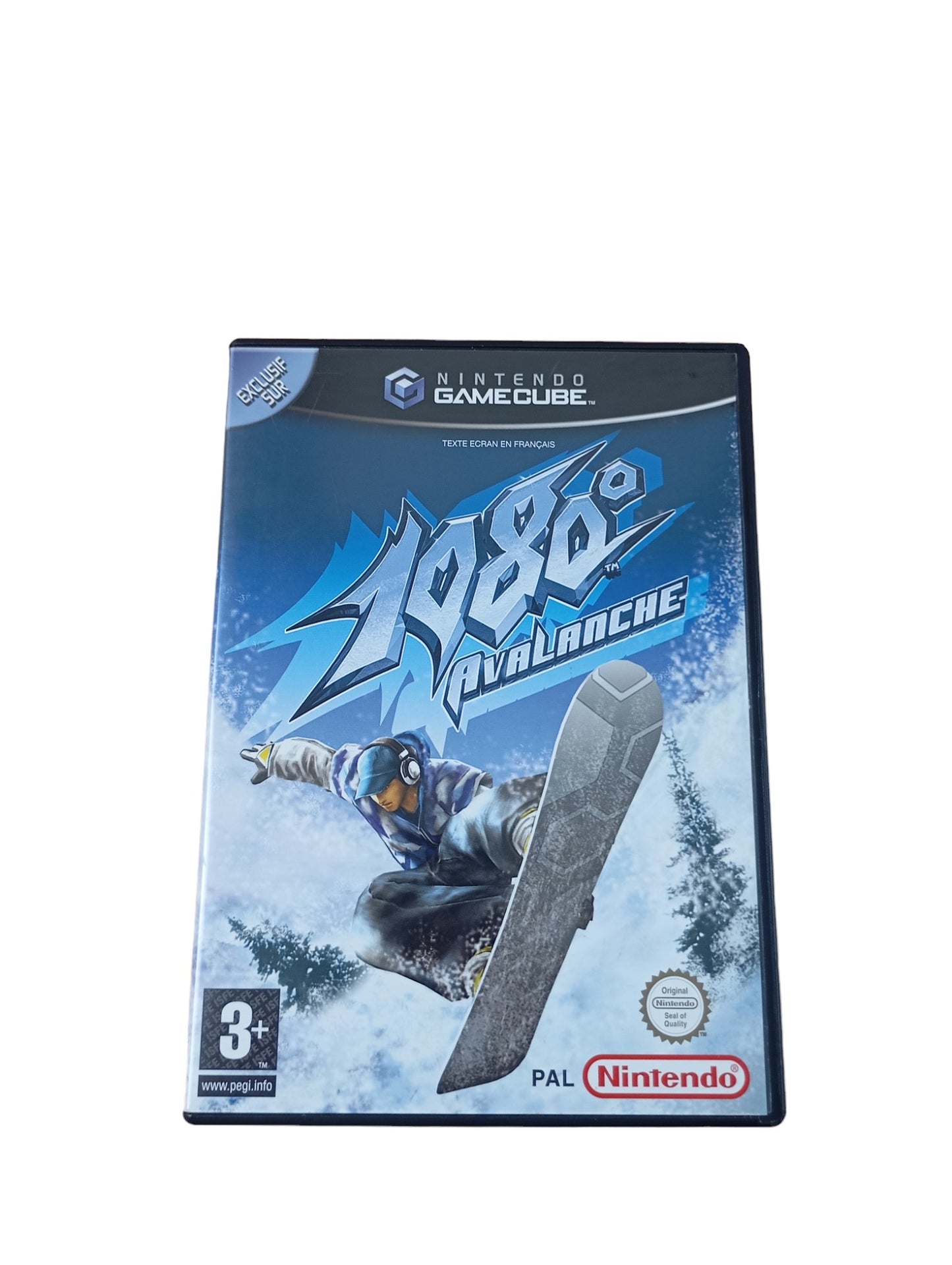 Jeu 1080° Avalanche complet Nintendo GameCube avec boîte et notice