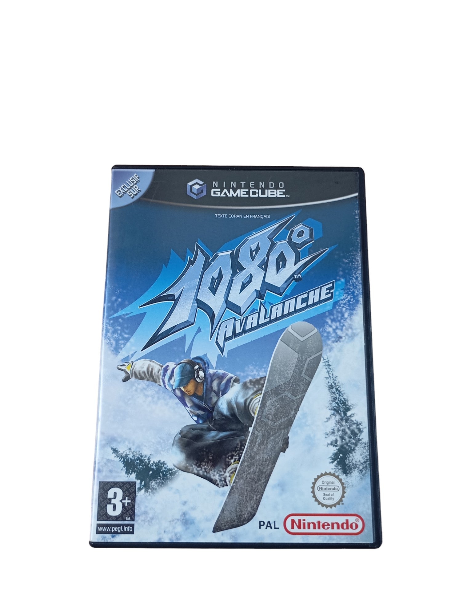 Jeu 1080° Avalanche complet Nintendo GameCube avec boîte et notice