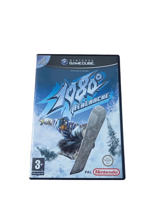 Jeu 1080° Avalanche complet Nintendo GameCube avec boîte et notice