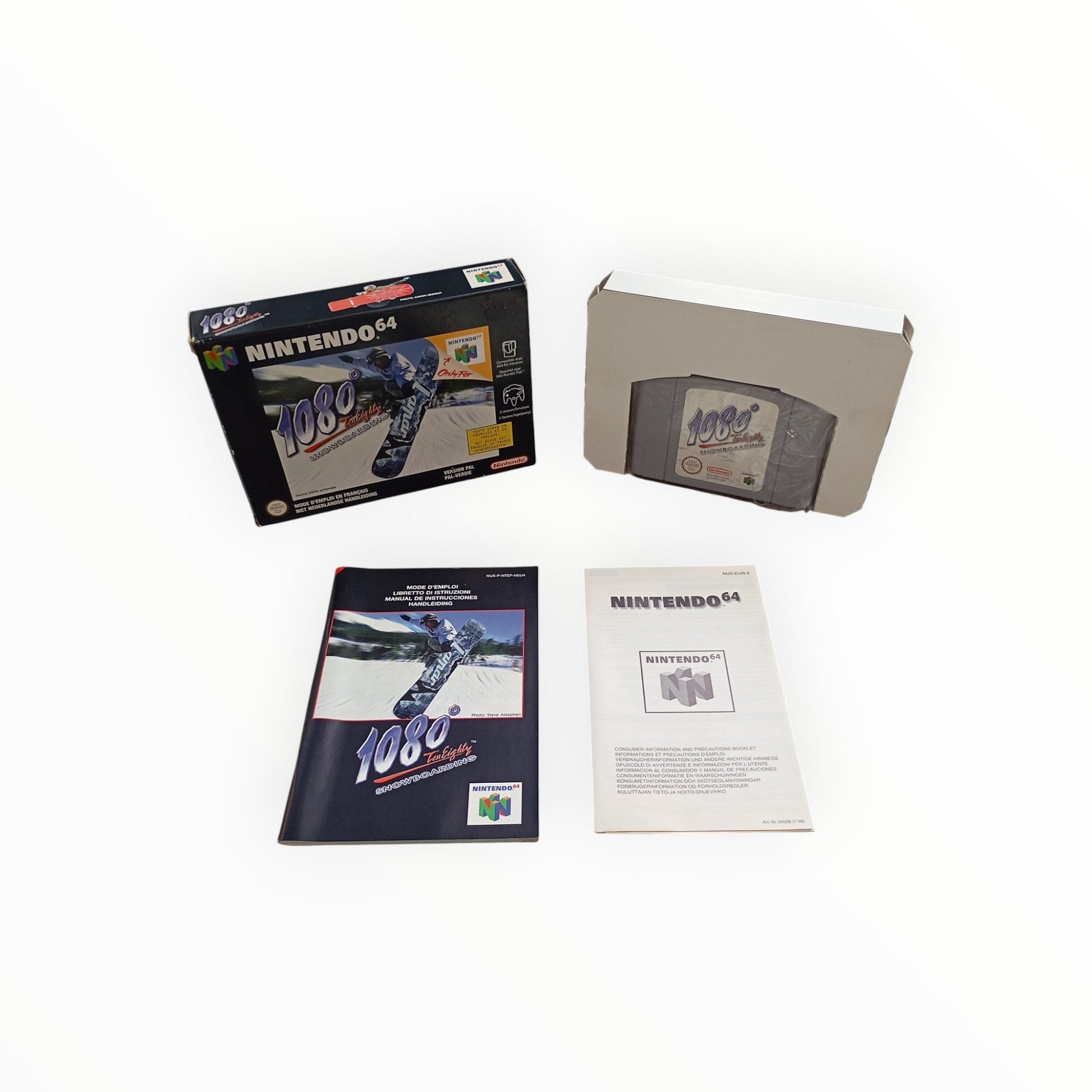 1080° Snowboarding – Nintendo 64 (complet) FRA - Masaru