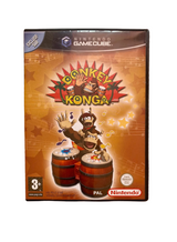DK Bongo complet + jeu donkey konga GameCube