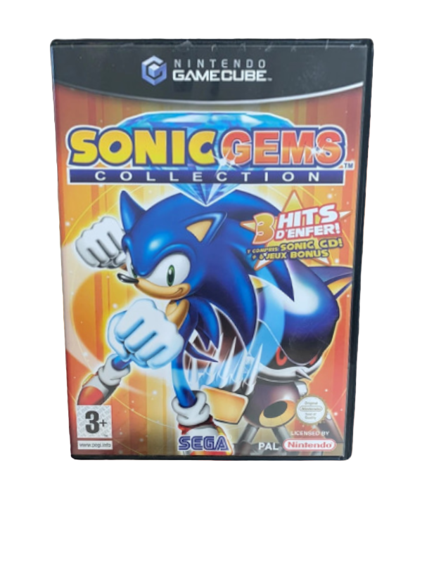 Sonic Gems Collection GameCube