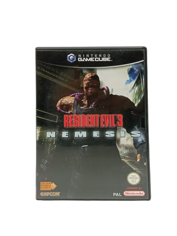 Resident Evil 3 : Nemesis GameCube