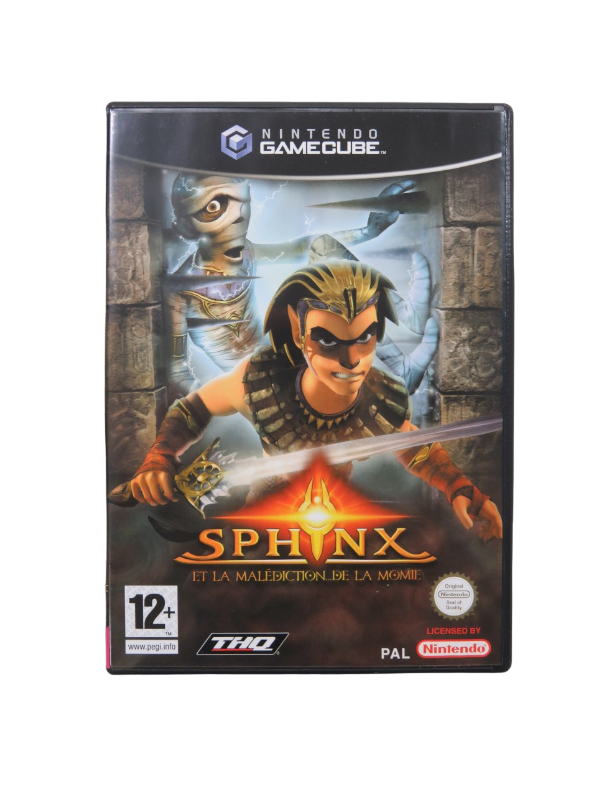 Sphinx et la Malédiction de la Momie - Gamecube