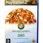 Roland Garros 2005 : Court Tennis Playstation 2 (PS2)
