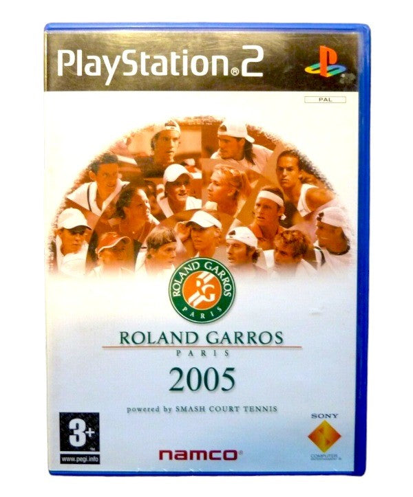 Roland Garros 2005 : Court Tennis Playstation 2 (PS2)