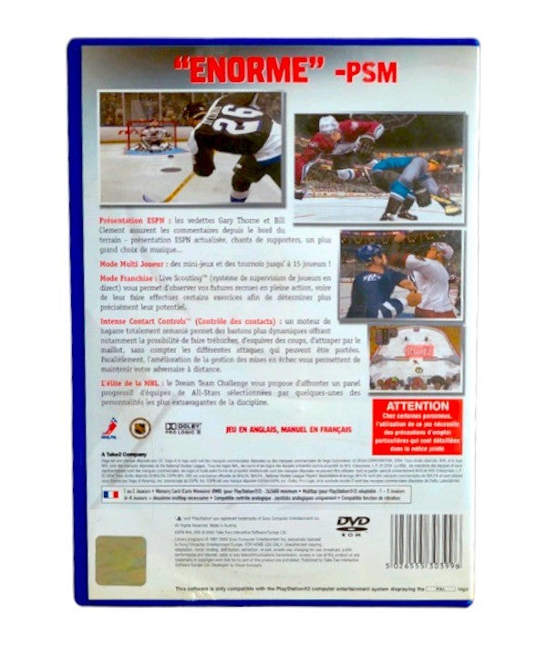 ESPN NHL 2K5