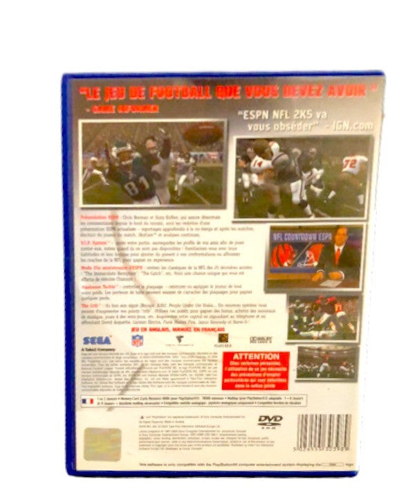 ESPN NFL 2K5