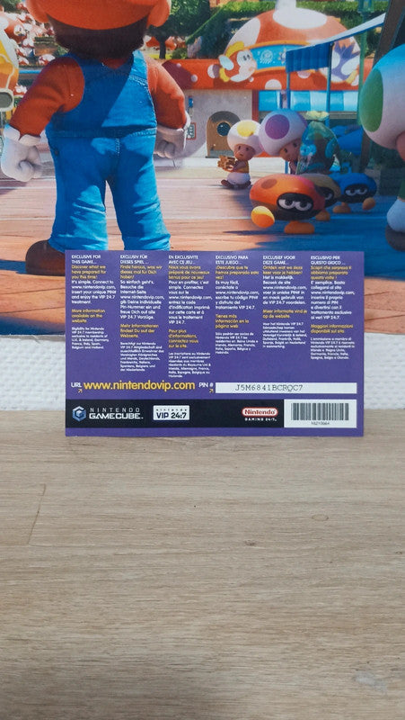 Carte VIP Mario Party 4