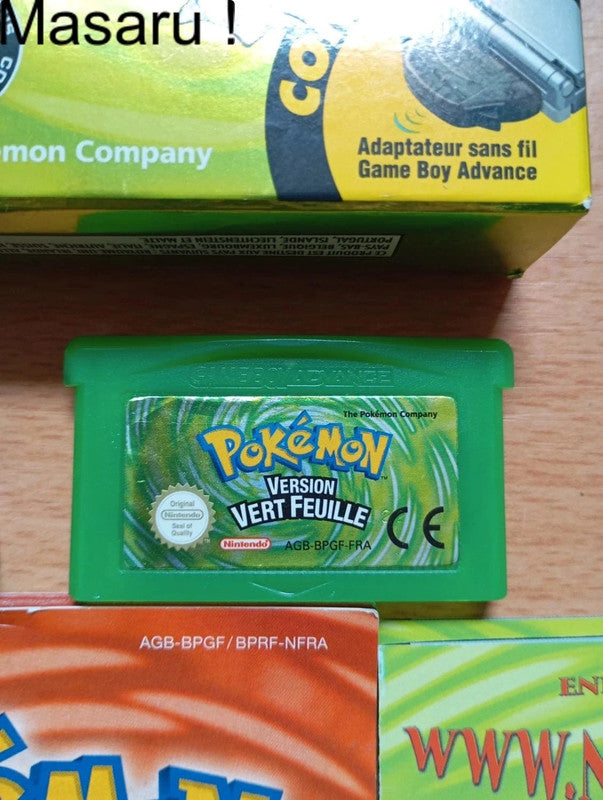 Pokémon Vert Feuille