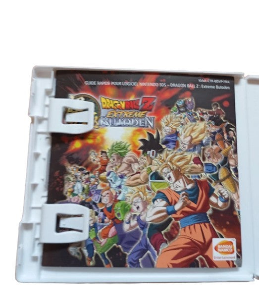 Dragon Ball Z : Extreme Butôden sur 3DS Dragon Ball Z : Extreme Butôden sur 3DS