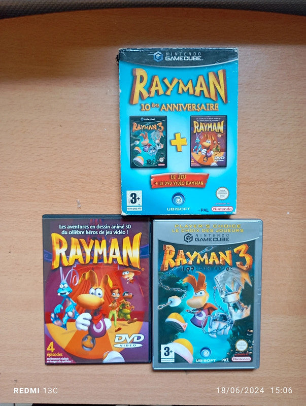 Rayman Pack