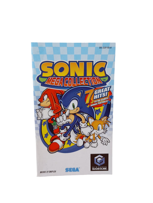 Sonic Mega Collection