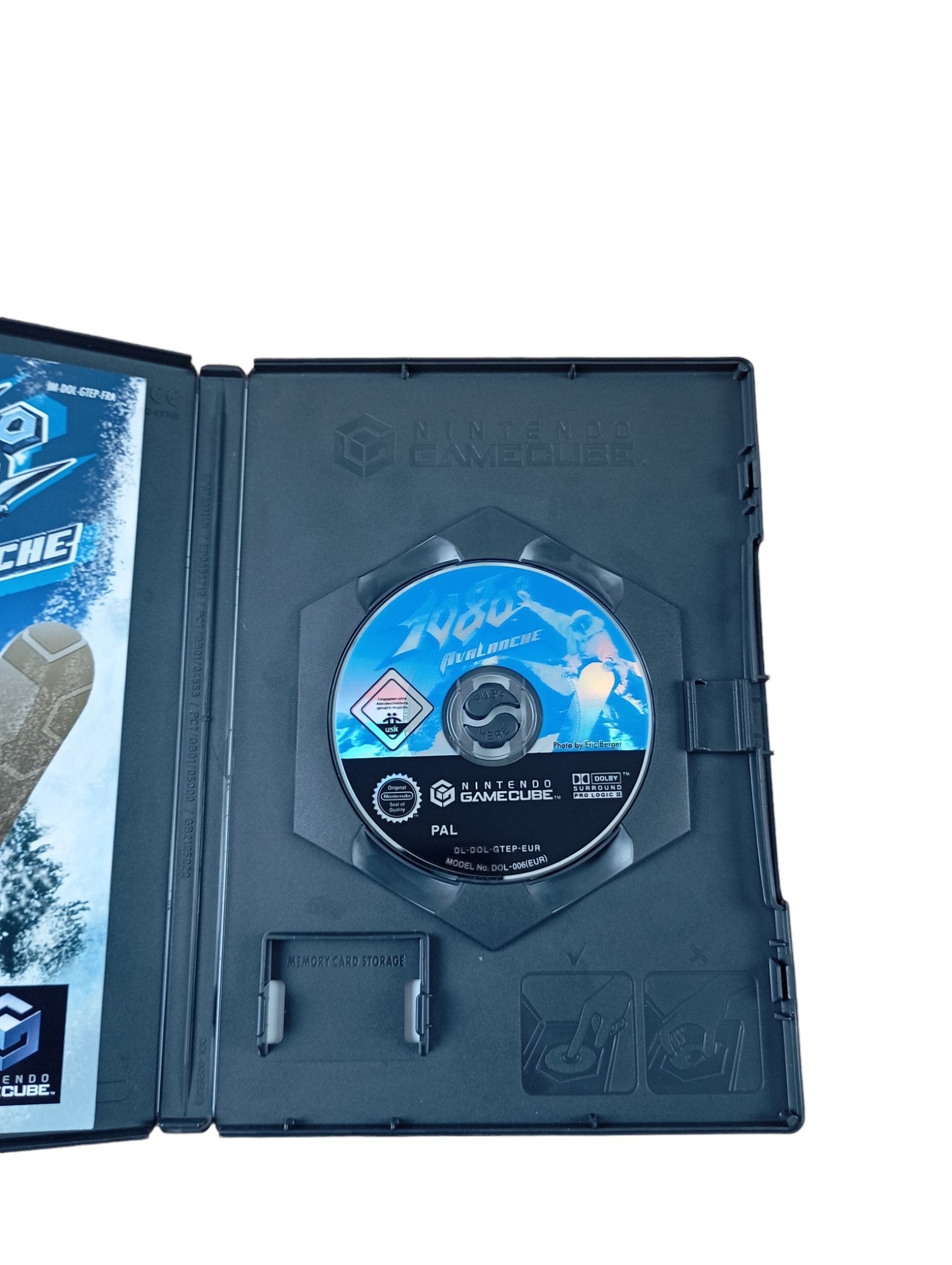 Jeux Nintendo Gamecube 1080° Avalanche Complet avec carte VIP non grattée Jeux Nintendo Gamecube 1080° Avalanche Complet avec carte VIP non grattée