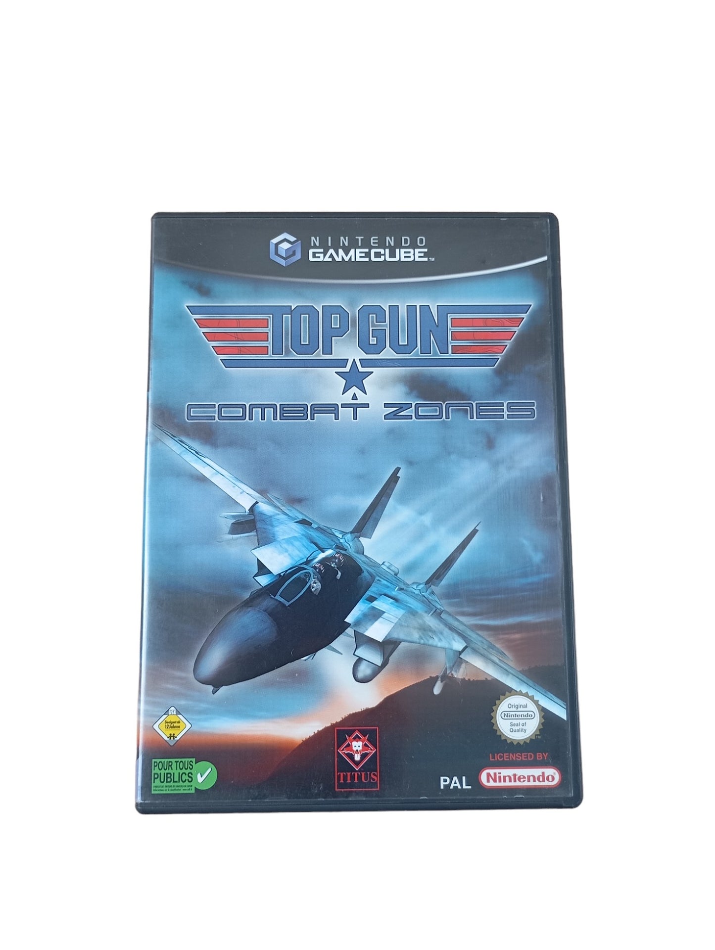 Top Gun : Combat Zones