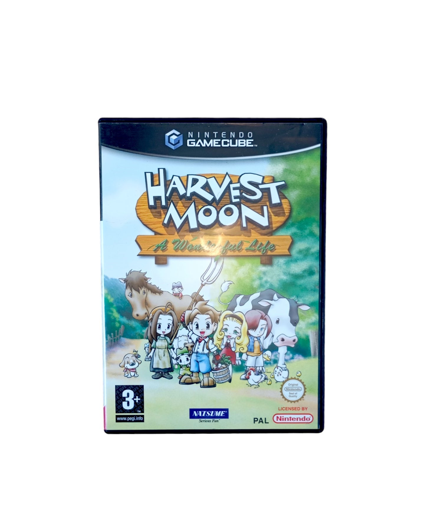 Harvest Moon : A Wonderful Life