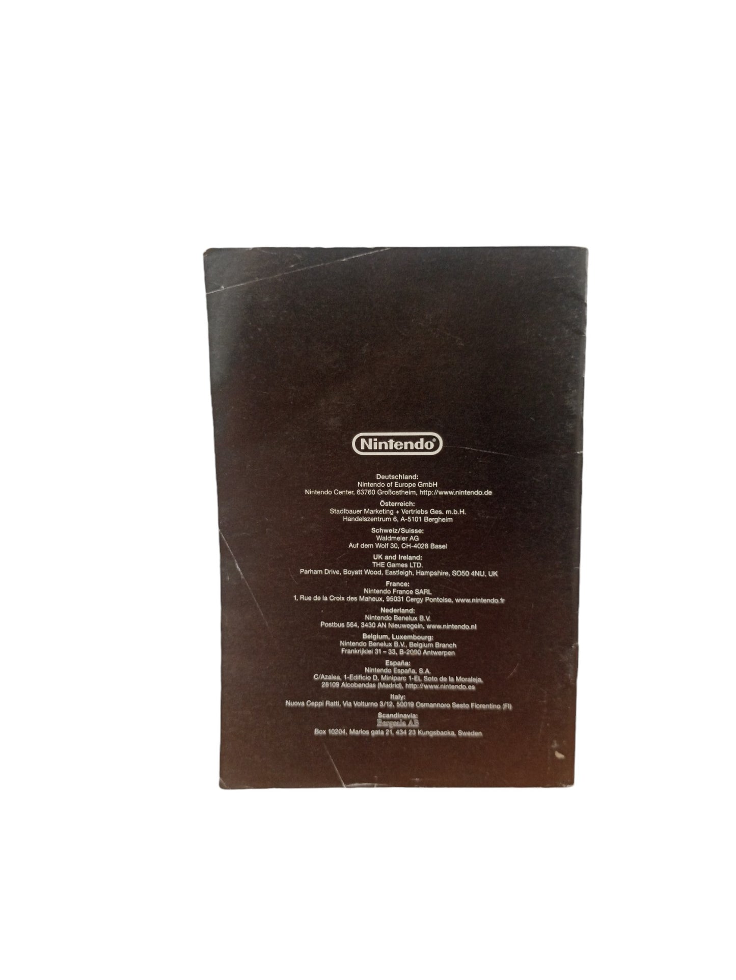 Notice expansion Pak Nintendo 64 EUR-3