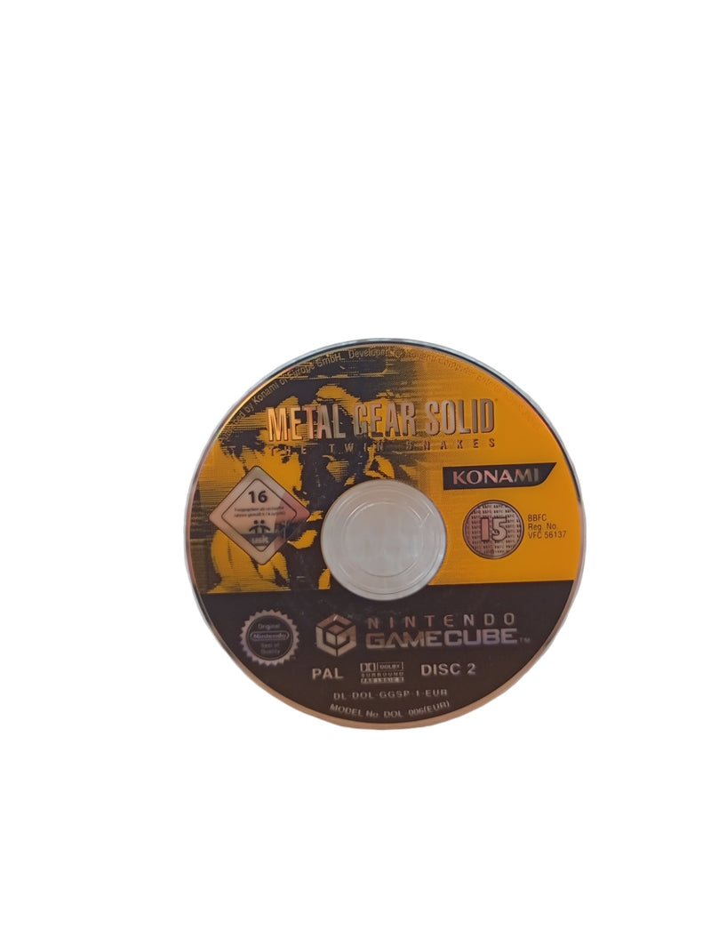 CD Metal Gear Solid : The Twin Snakes